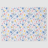 Pastel Paas Mini-Print – 4,5kg, 43x58cm Tissuepapier (Voorkant)
