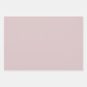 Pastel Paasbloemen & Coördinerende Lente Inpakpapier Vel (Voorkant)
