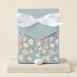 Pastel Paasbloemen Decoratie Bedankdoosjes