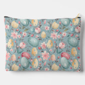 Pastel Paasbloemen Decoratie Etui (Achterkant)