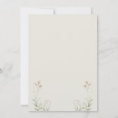 Pastel Paasbrunch & Egg Hunt Bunny Basket Eieren Kaart (Achterkant)