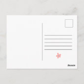 pastel paasbrunch eierjacht Schattigee uitnodiging (Achterkant)