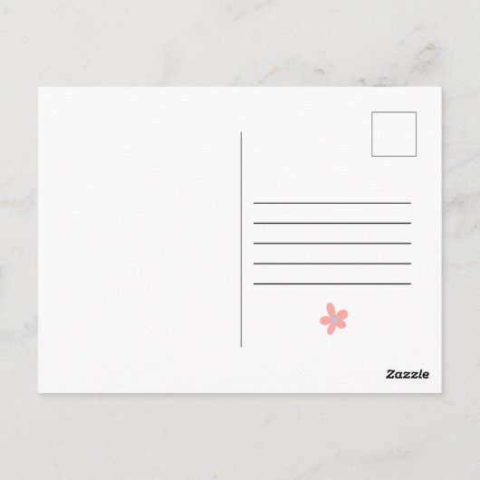 pastel paasbrunch eierjacht Schattigee uitnodiging (Achterkant)