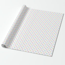 Pastel Paasei Latwerk Inpakpapier