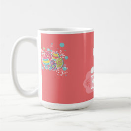 Pastel Paaseieren & Bunny Mok