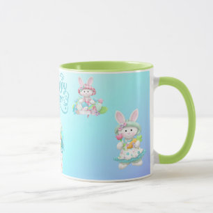 Pastel Paaseieren & Bunny Mok