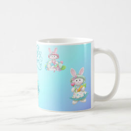 Pastel Paaseieren & Bunny Mok