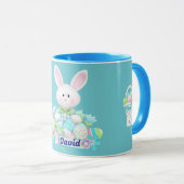 Pastel Paaseieren & Bunny Mok (Voorkant rechts)