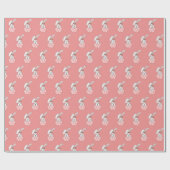 Pastel Paaswrapping papier - gepersonaliseerd (Vlak)