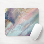 Pastel Paint Abstract Muismat (Met muis)
