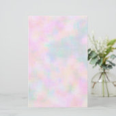 Pastel Paint Briefpapier (Staand voorkant)