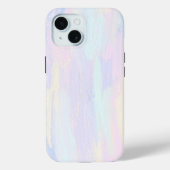 Pastel Paint Strokes Case-Mate iPhone Case (Achterkant)