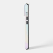Pastel Paint Strokes iPhone 15 Case (Linkerkant)