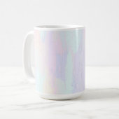 Pastel Paint Strokes Koffiemok (Voorkant links)