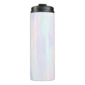 Pastel Paint Strokes Thermosbeker (Voorkant)