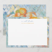 Pastel Painted Still Life Stationery Note card Notitiekaartje (Voorkant / Achterkant)