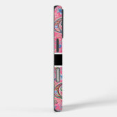 Pastel Paisley Blooms and Whimsical Blush Case-Mate iPhone Case (Achterkant / Rechts)
