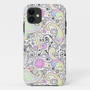 Pastel paisley Case-Mate iPhone case