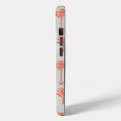 Pastel palmboom patroon Case-Mate iPhone case (Achterkant / Links)