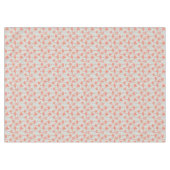 Pastel palmboom patroon tafelkleed (Voorkant (Horizontaal))