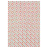 Pastel palmboom patroon tafelkleed (Voorkant)