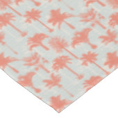 Pastel palmboom patroon tafelkleed (Gekanteld)