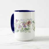 Pastel Pansies - Mok (Voorkant links)