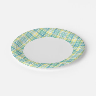 Pastel Papieren Bordje