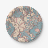 pastel papieren bordje (Voorkant)