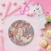  pastel papieren bordje (Feest)