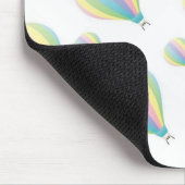 Pastel Parachute Muismat! Muismat (Hoek)