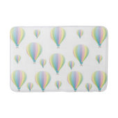 Pastel Parachutes Bathroom Bath Mat (Voorkant)
