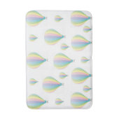 Pastel Parachutes Bathroom Bath Mat (Voorkant Verticaal)