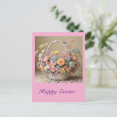 "" PASTEL PARADISE " BRIEFKAART (Staand voorkant)