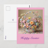 "" PASTEL PARADISE " BRIEFKAART (Voorkant / Achterkant)
