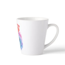 Pastel Paraplu Waterverf Kunst Regen Rimpels