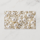 Pastel Parels Hoeveel Kussen Bruidsspel Informatiekaartje (Achterkant)