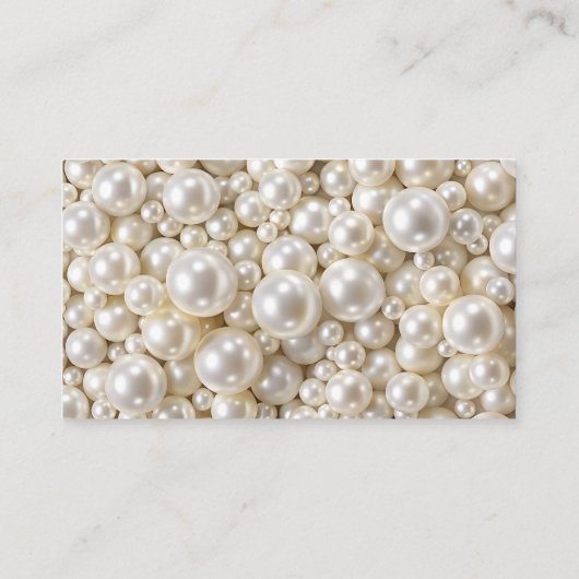 Pastel Parels Hoeveel Kussen Bruidsspel Informatiekaartje (Achterkant)