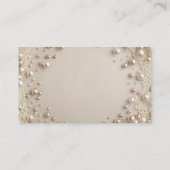 Pastel parels met diamanten Neem een recept mee Informatiekaartje (Achterkant)