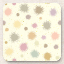 Pastel Party Pollen - naadloos patroon.
