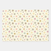 Pastel Party Pollen - naadloos patroon. Inpakpapier Vel (Voorkant)