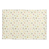 Pastel Party Pollen - naadloos patroon. Kussensloop (Achterkant)