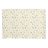 Pastel Party Pollen - naadloos patroon. Kussensloop (Voorkant)