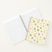 Pastel Party Pollen - naadloos patroon. Notitieboek (Binnen)