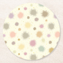 Pastel Party Pollen - naadloos patroon.