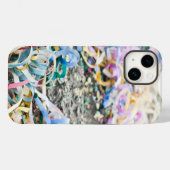 Pastel Party Streamers & Confetti Case-Mate iPhone Case (Achterkant (horizontaal))