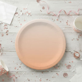 Pastel partyware/Paper plates/Birthday party Papieren Bordje