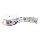 Pastel Pasen – 1,5 inch x 2 yards Satijnen Lint (Spoel)