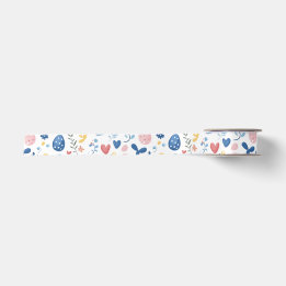 Pastel Pasen – 1,5 inch x 2 yards Satijnen Lint