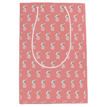 Pastel Pasen Geschenkentas - Gepersonaliseerd & Fe